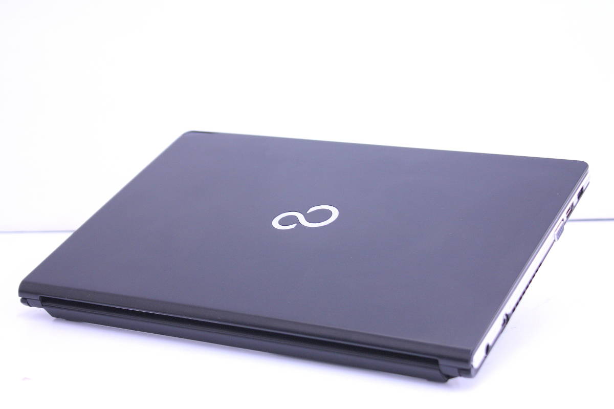 【即配】13.3型超広域表示IGZO-2560x1440WQHD液晶！！S904/H i5-4300U 10GB 500GB DVDRW カメラ Office Win10