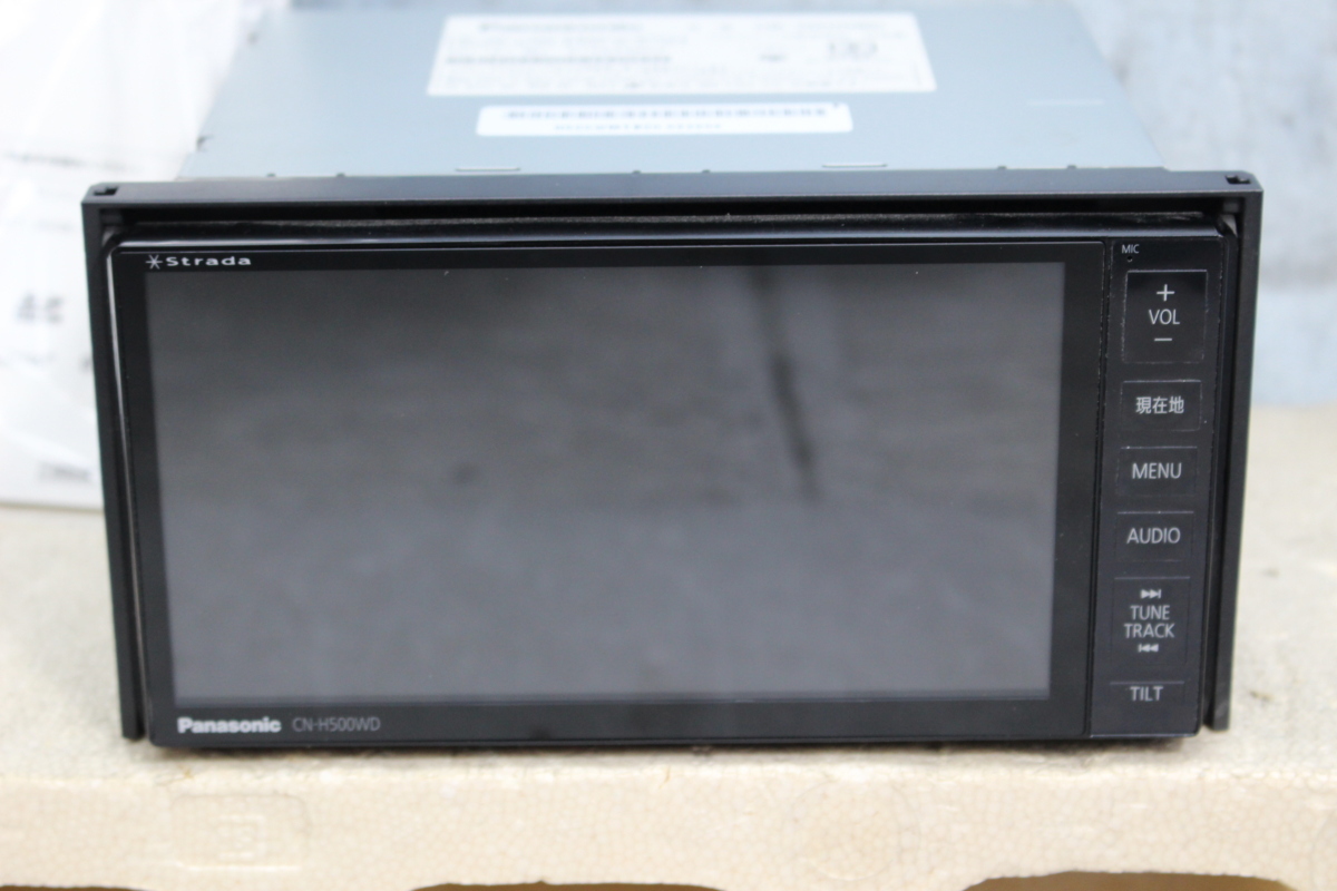 ☆パナソニック☆ストラーダ☆HDDナビ☆CN-HDS950MD☆中古☆ Panasonic