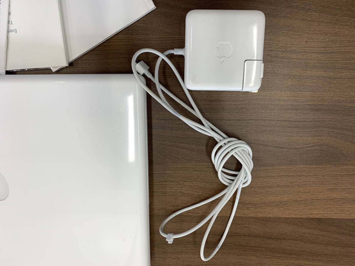 ○○3330□ MacBook A1181 Mac OS X 10.5.6 メモリ2GB Intel Core 2 