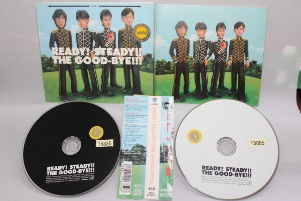 レンタル版】 ザ・グッバイ READY! STEADY!! THE GOOD-BYE!!! 2CD たの