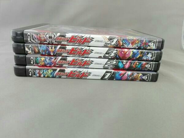 全4巻セット]仮面ライダービルド Blu-ray COLLECTION 1～4(Blu-ray