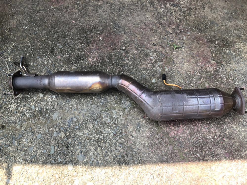 RX-8 RX8 SE3P 前期 純正 触媒 センターパイプ キャタライザー 13B