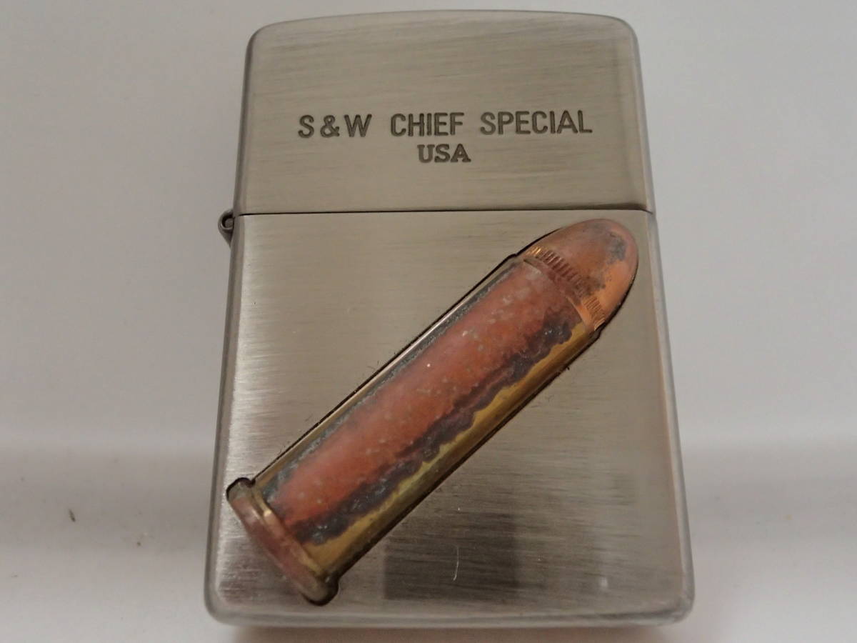 A-18 S&W/スミス&ウェッソン CHIEF SPECIAL/チーフスペシャル 実弾貼り 