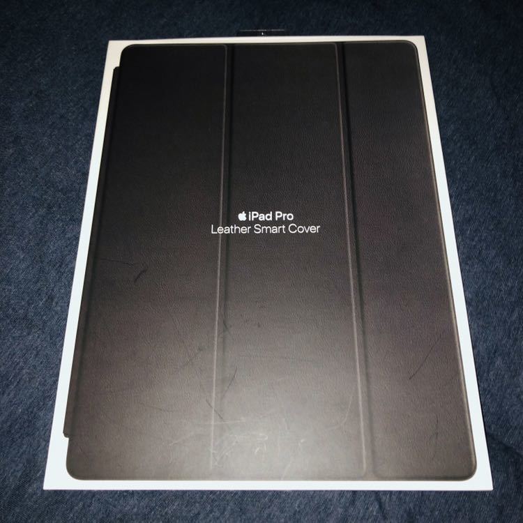 【HOT，新作登場】 純正品 Apple iPad Pro 12.9インチ レザー製 Leather Smart Cover ブラック MPV62FE/A スマートカバー 本革(ケース)｜売買されたオークション情報、yahooの商品情報をアーカイブ公開 - オークファン ケース