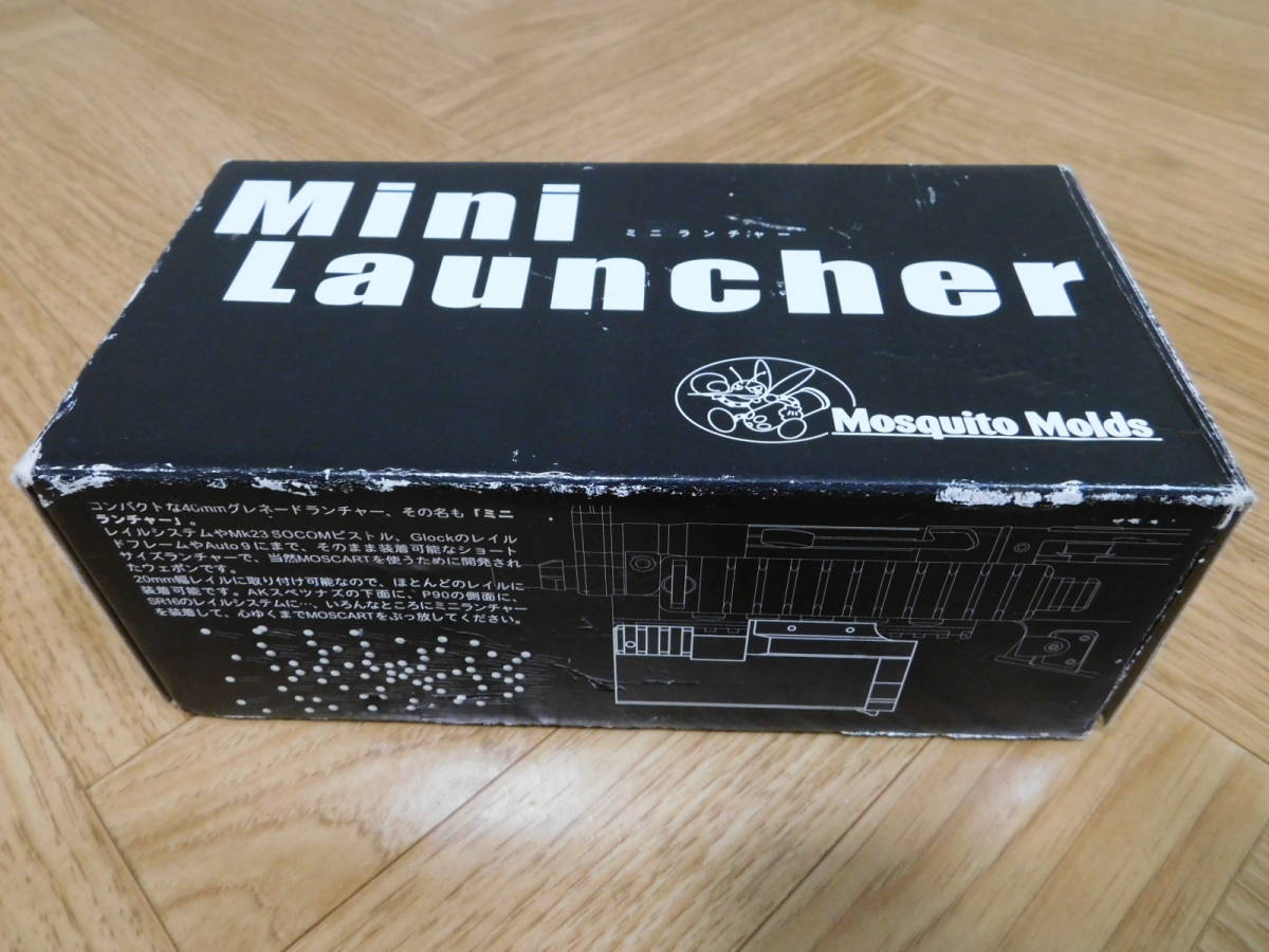 100%新品，新作 caw ミニランチャー モスカート 20mmレイル対応 グレネードランチャー(ガスガン)｜売買されたオークション情報、yahooの商品情報をアーカイブ公開 - オークファン ガスガン