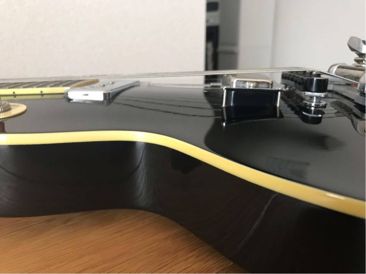 Epiphone les Paul Old Black【ニールヤング オールドブラック風改造 