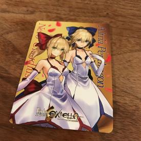 PS4 vita Fate/EXTELLA 特典 純真のナイトドレス DLC プロダクトコード フェイト エクステラ コード 先着購入特典_1