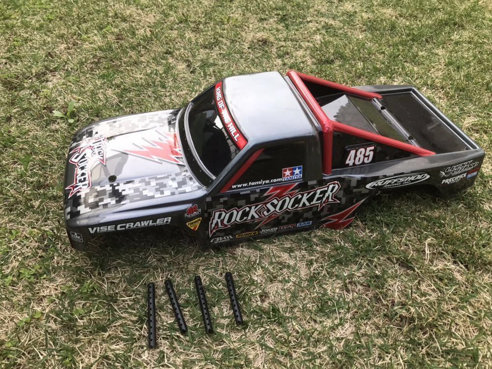 タミヤ CR-01 フルセット ロックソッカー ラジコン cc-01cc-02