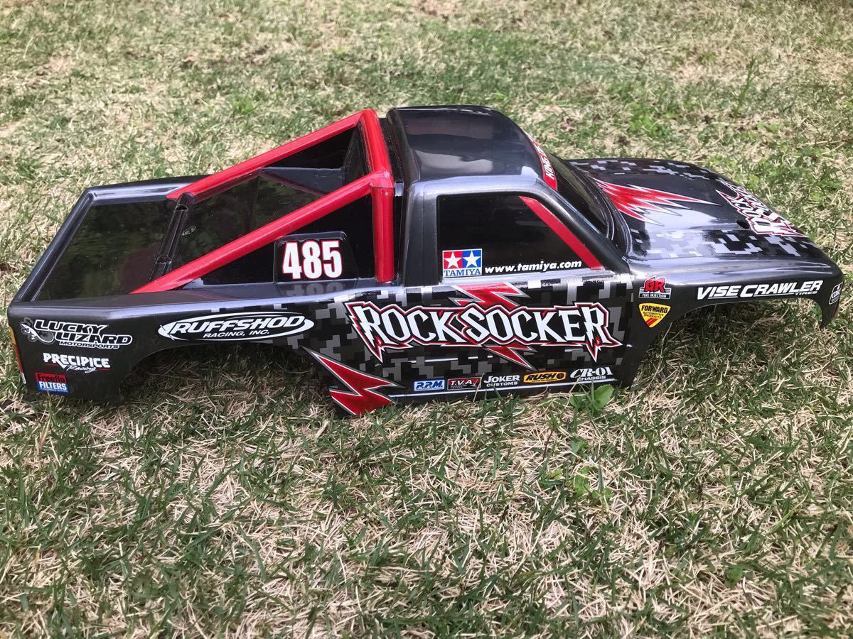 タミヤ CR-01 フルセット ロックソッカー ラジコン cc-01cc-02