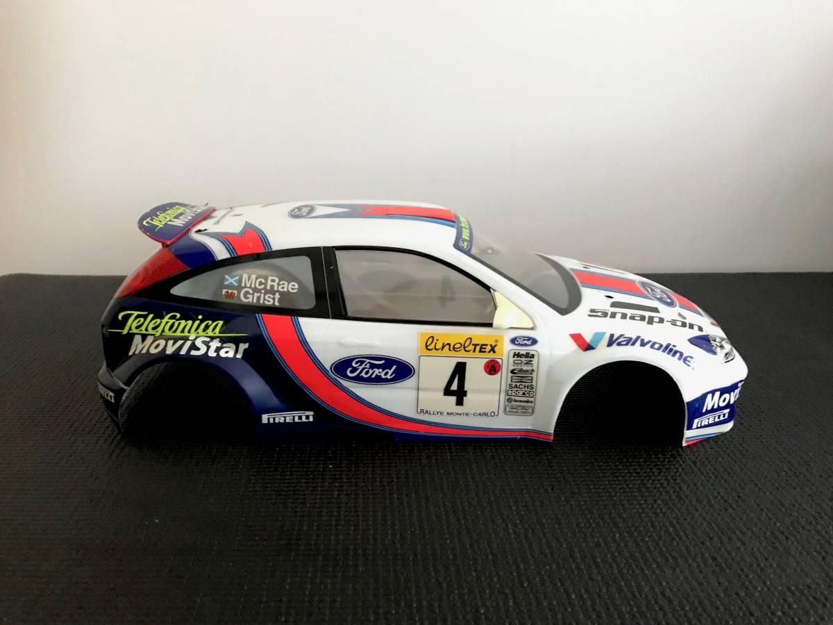 RS WRC フォード 01 フォーカス タミヤ TAMIYA 1⁄24 - Ford Focus