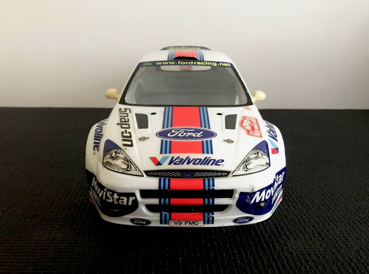 RS WRC フォード 01 フォーカス タミヤ TAMIYA 1⁄24 - Ford Focus