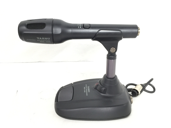 MD-100A8X Yaesu Dynamic Microphone Desktop ヤエス | Desk Ham