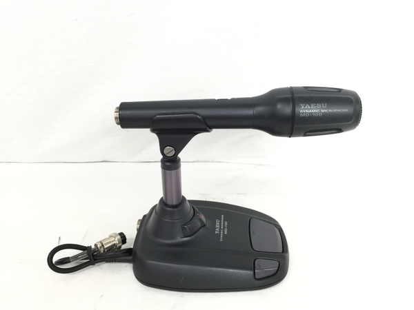 MD-100A8X Yaesu Dynamic Microphone Desktop ヤエス | Desk Ham