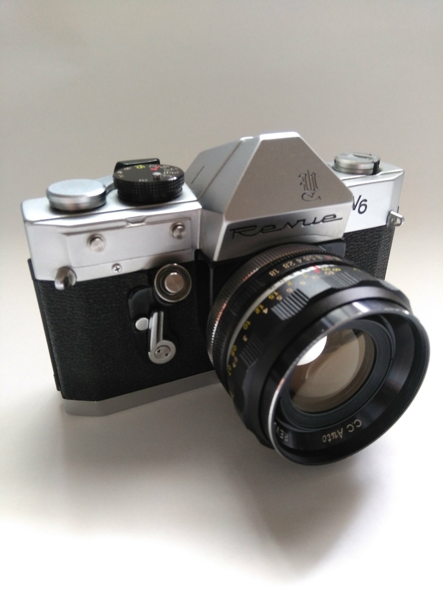 Revue-V6（ペトリV6）ジャンク_1