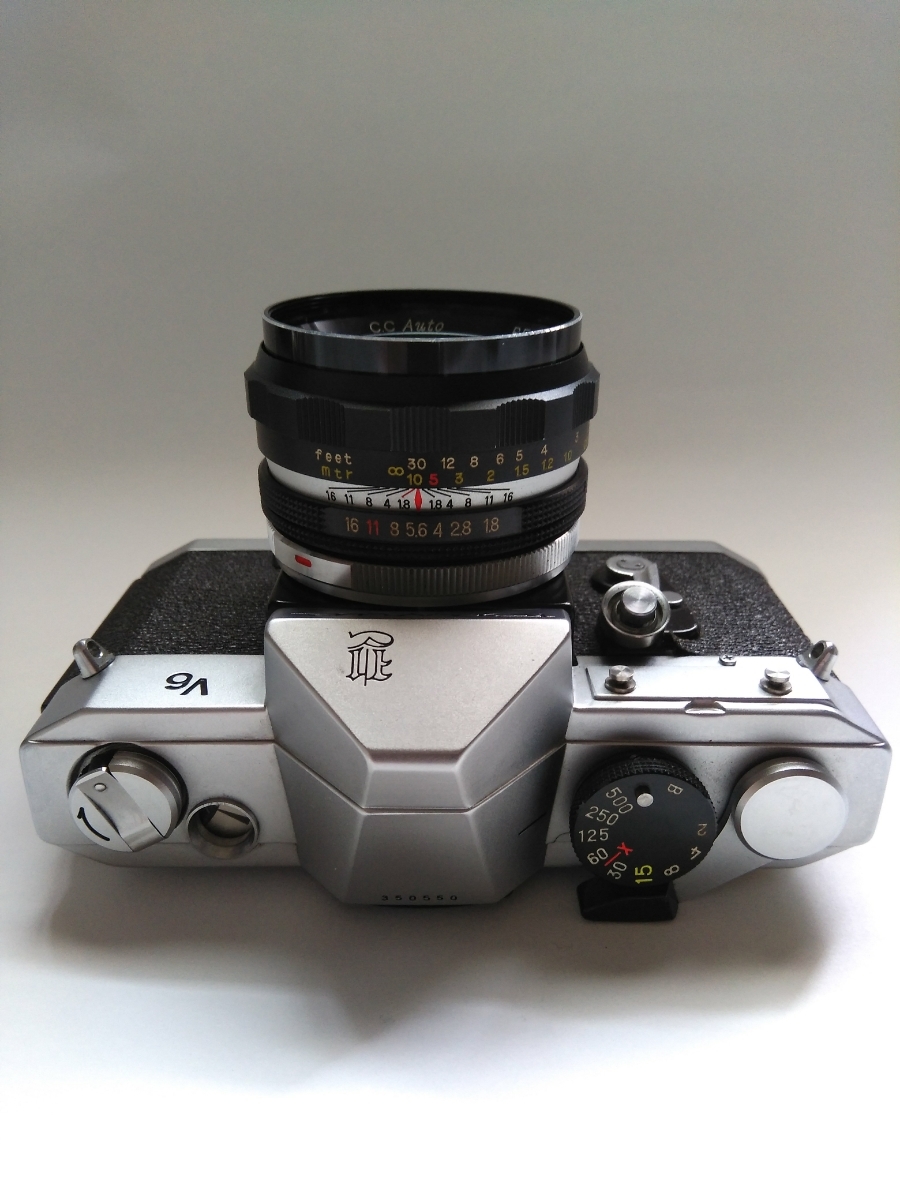 Revue-V6（ペトリV6）ジャンク_4