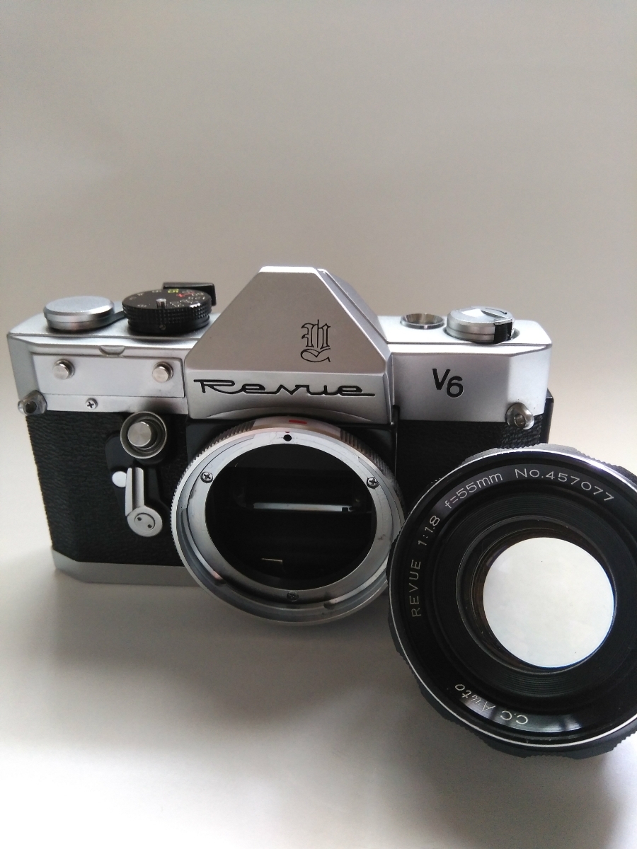 Revue-V6（ペトリV6）ジャンク_6
