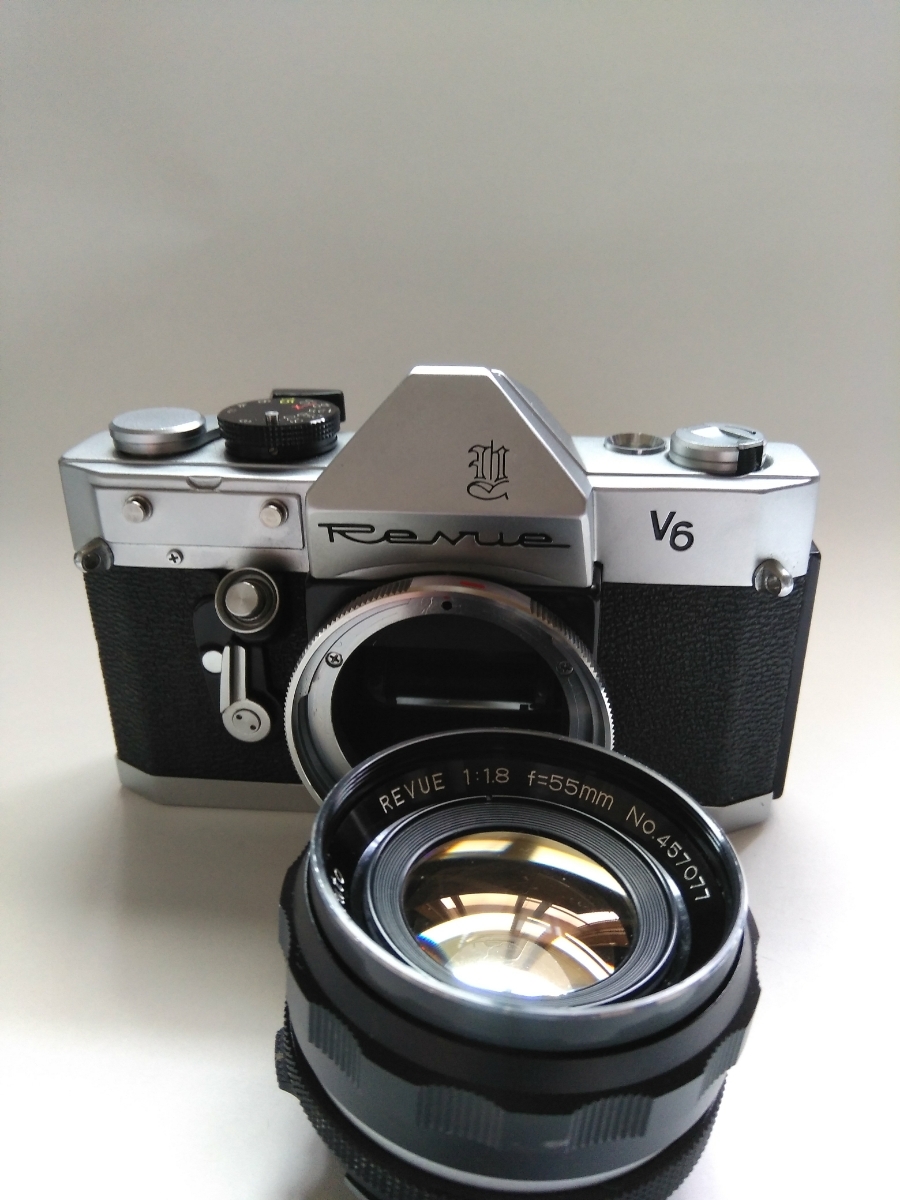 Revue-V6（ペトリV6）ジャンク_7