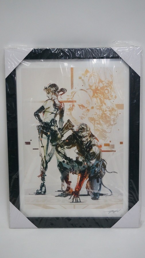 059 n5946 Happyくじ METAL GEAR SOLID V LAST賞 描きおろし複製原画