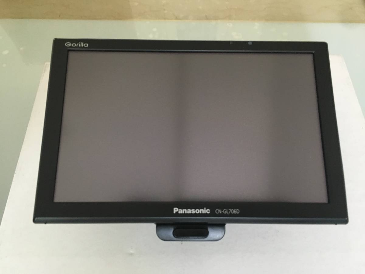 Panasonic CN-GL706D Gorilla ゴリラSSDカーナビ
