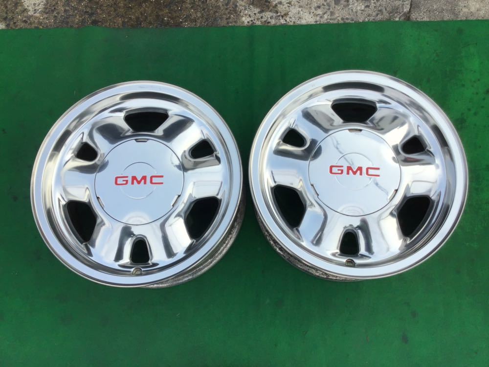 GMC／シボレー／'99-'03／純正／ホイール／ユーコン／サバーバン