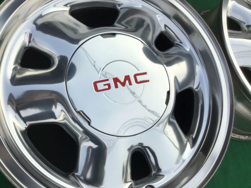 GMC／シボレー／'99-'03／純正／ホイール／ユーコン／サバーバン
