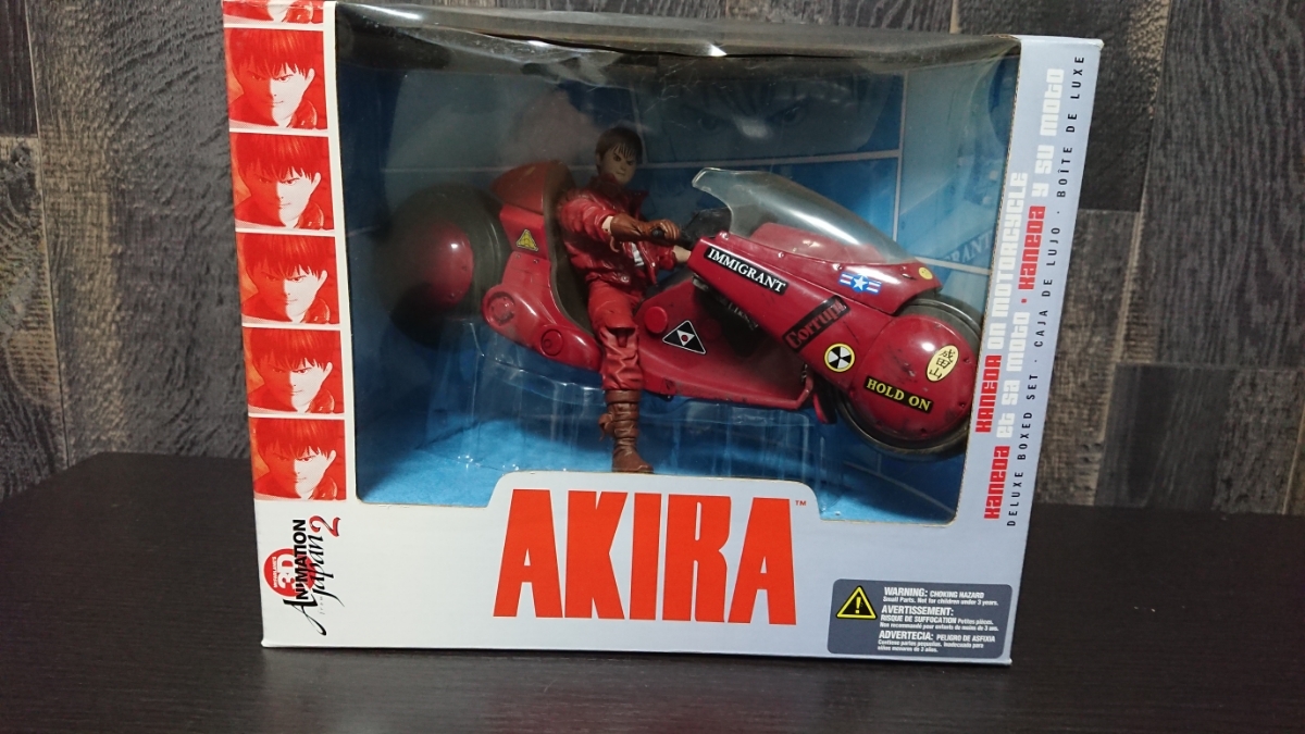 激レア当時物】AKIRA フィギュア 3体＋バイク マクファーレントイズ