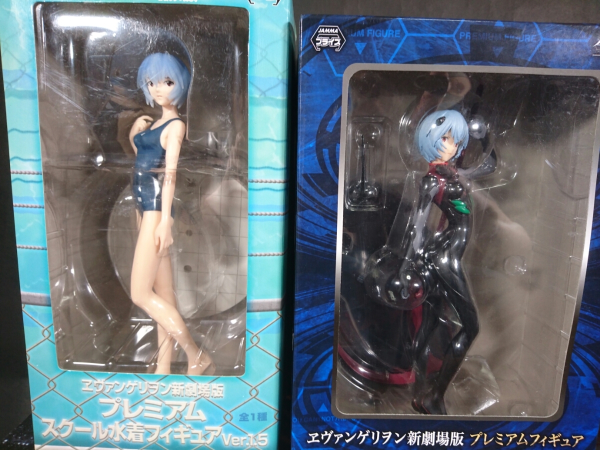 未開封 エヴァ 綾波レイ フィギュア プレミアム レーシング_3