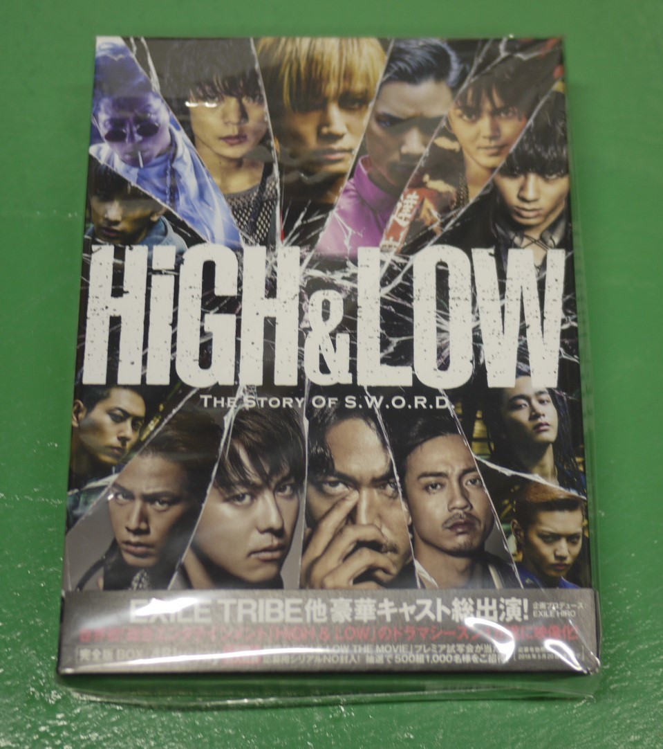 HiGH&LOW SEASON1 完全版BOX 4Blu-ray Amazon.co.jp: HiGH & LOW