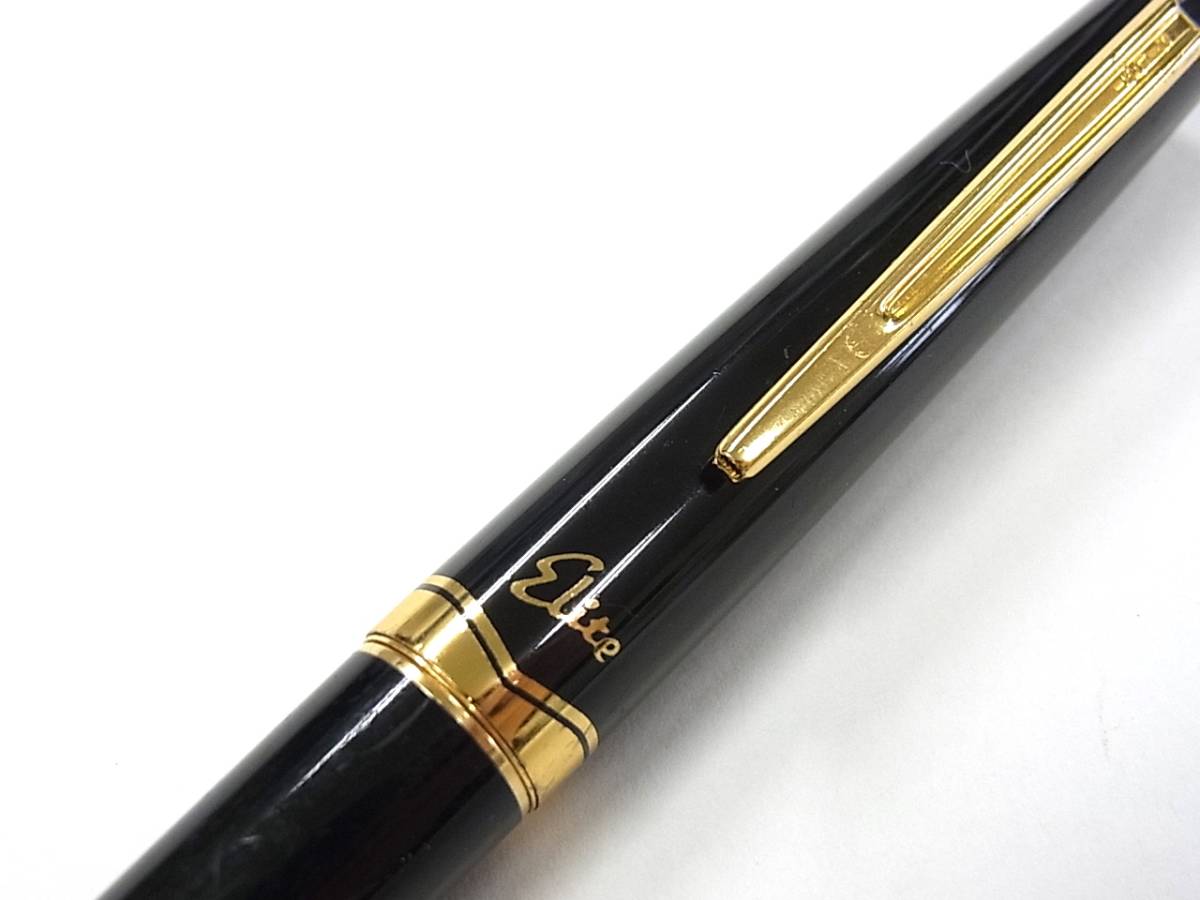 PILOT パイロット ELITE 14K 585 EF 万年筆 エリート 〇79 PILOT パイロット 万年筆 ELITE エリート ペン先14K 585 【公式通販】