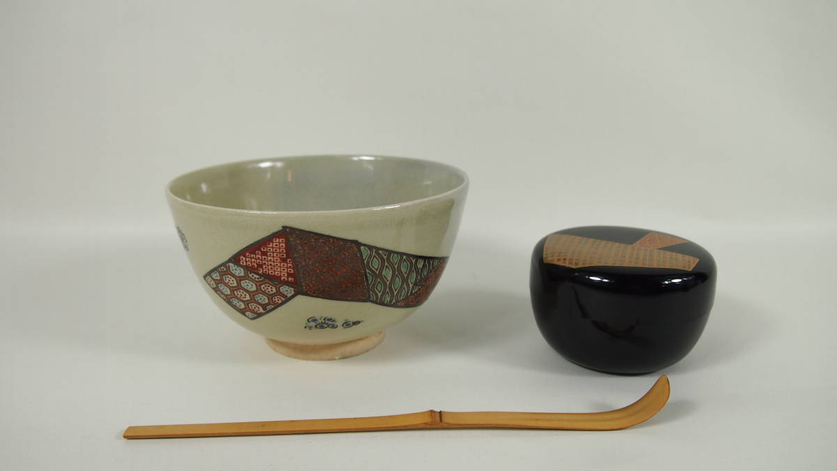 茶器⁄茶道具 2026年最新Yahoo!オークション 茶箱 溜塗り 茶箱用三