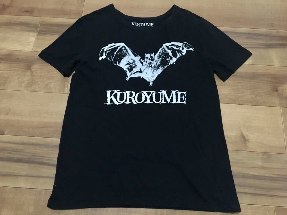 【希少レア︰新品未使用】黒夢　清春　ツアーTシャツ　黒　S 2026年最新】黒夢ライブTシャツの人気アイテム - メルカリ