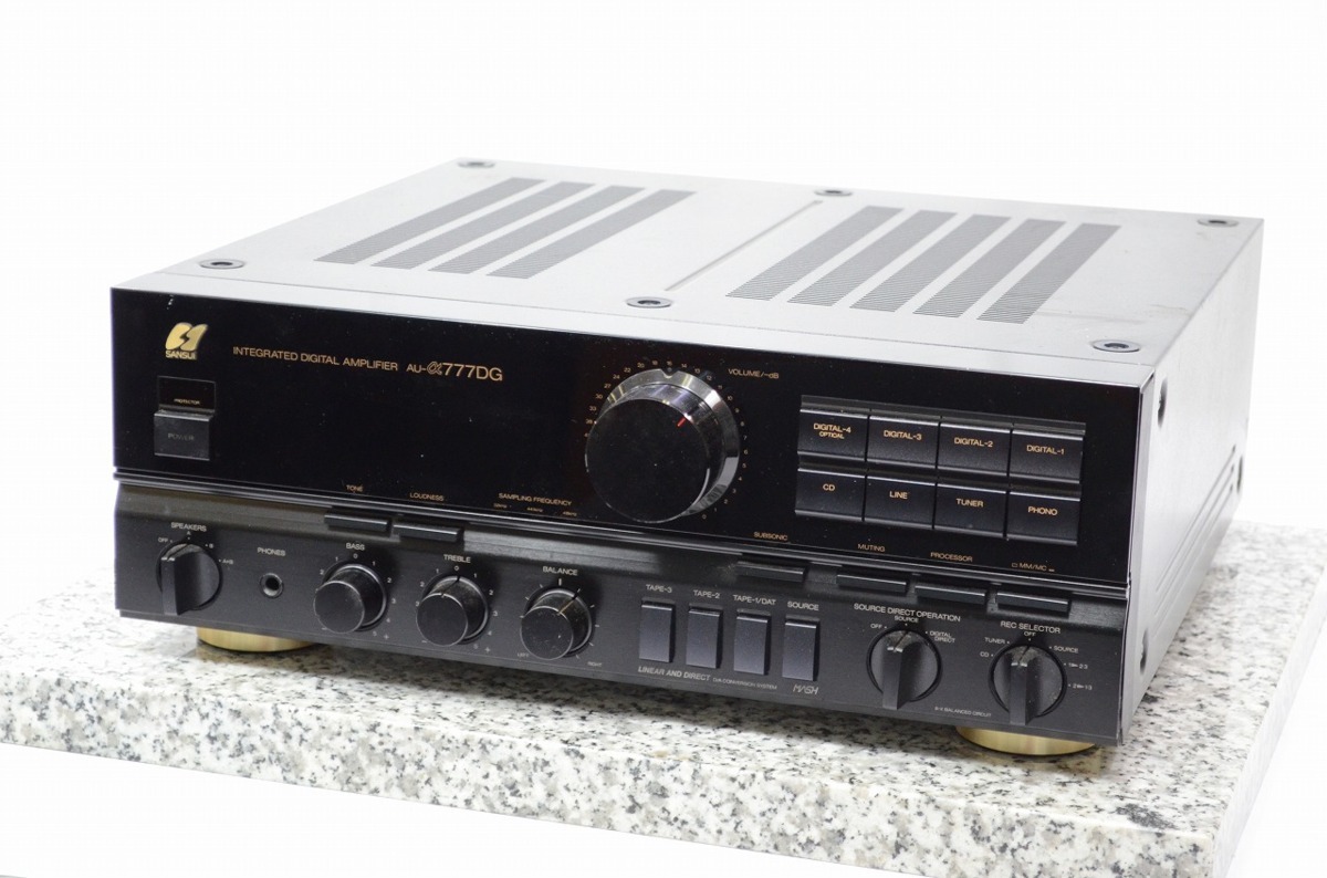送料1000円!!】SANSUI/サンスイ AU-α777DG プリメインアンプ【ジャンク