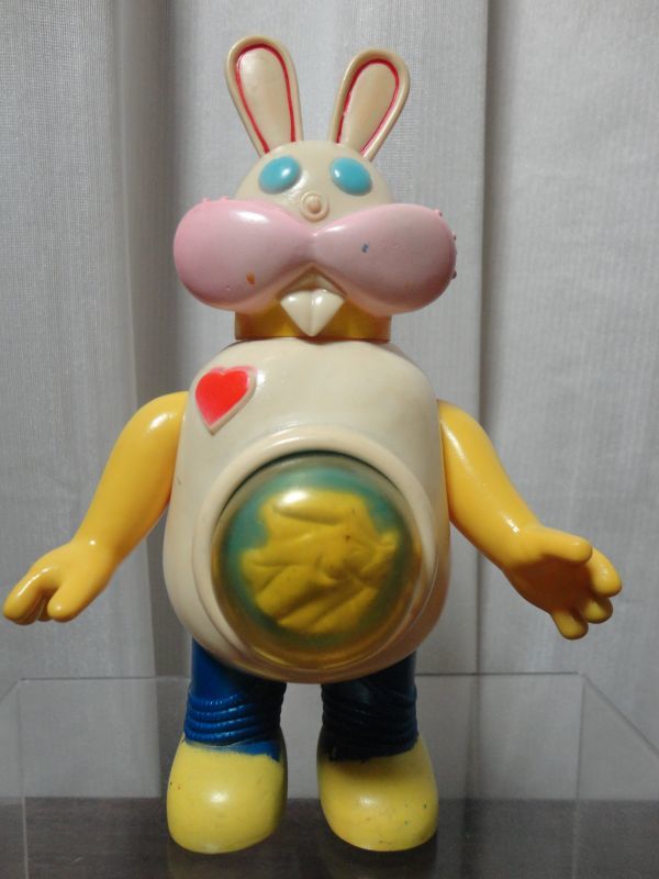 旧バンダイ ロボコン ロボピョン ソフビ