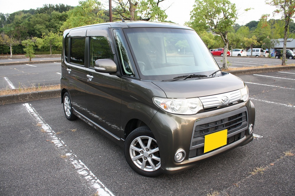 ダイハツ X タントカスタム 後期最終型 パワースライドドア ナビ の