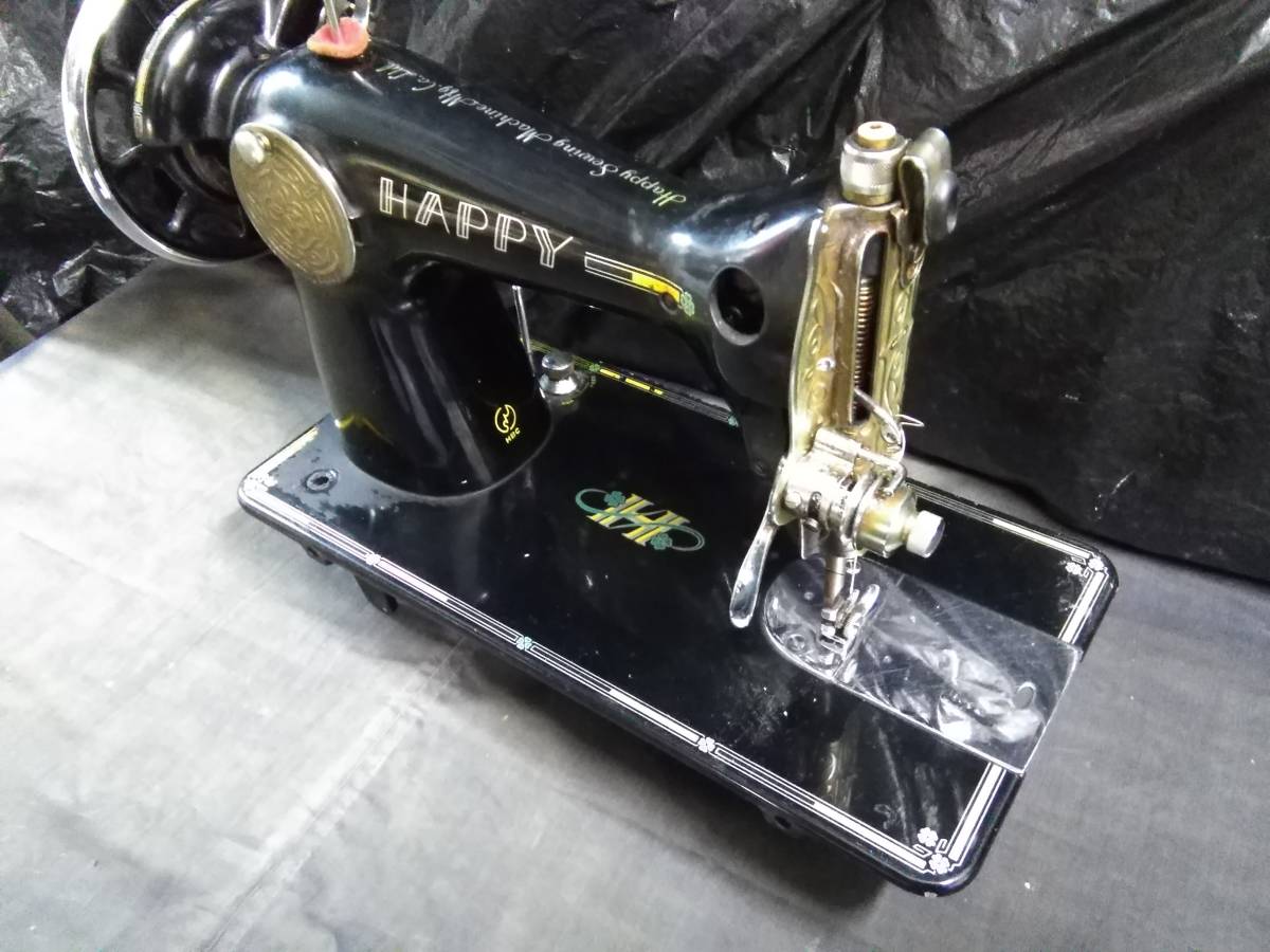 マシン ARTICLE ミシン Happy アンティーク HOME] ソーイング | NEW 