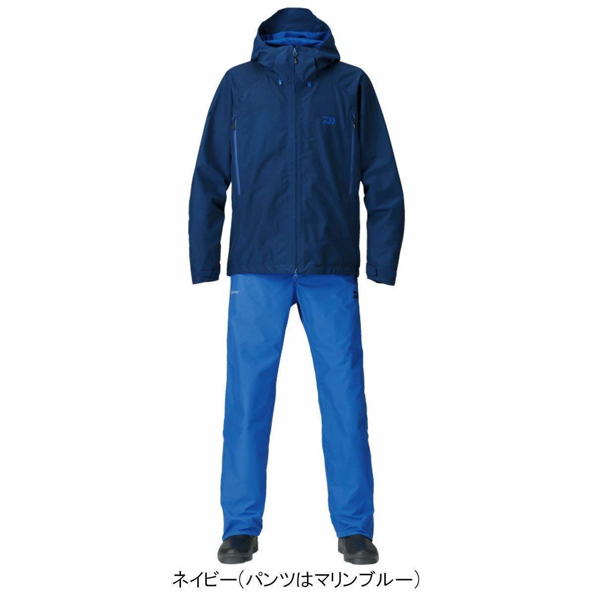 新作登場，送料無料 55%off ダイワ DR-1607 L ゴアテックス プロダクト レインスーツ ネイビー(フィッシングスーツ)｜売買されたオークション情報、yahooの商品情報をアーカイブ公開 - オークファン フィッシングスーツ