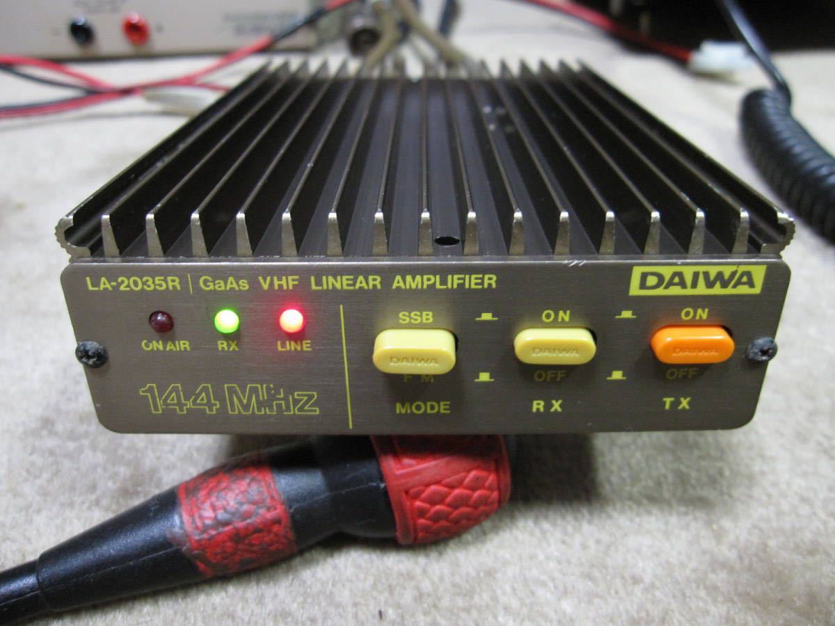 DAIWA ダイワ LA-2035R 144MHzリニアアンプ オールモード LA-2035R