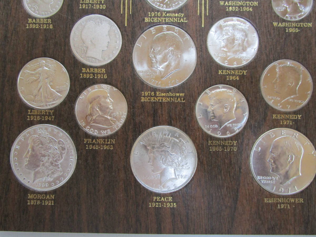 Century 20th Type Coins U.S. Set - Coin Collection United States