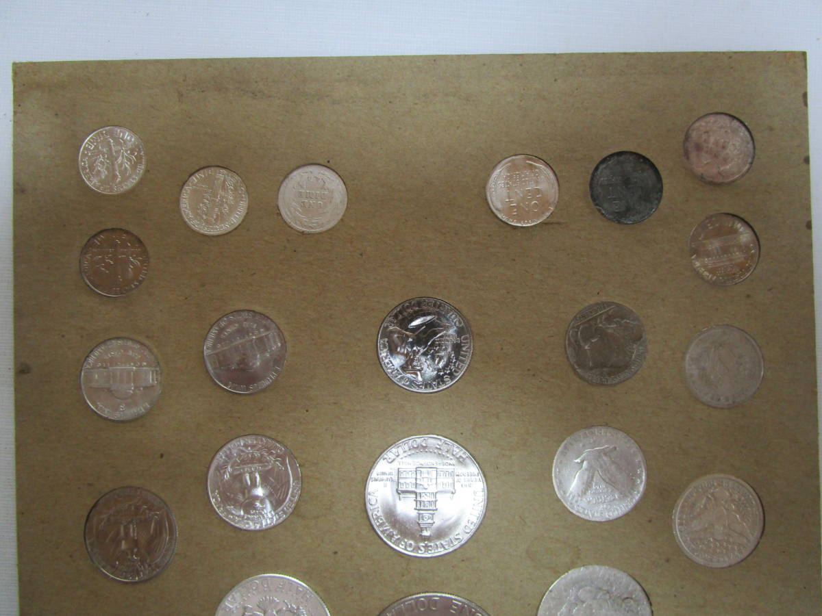 Century 20th Type Coins U.S. Set - Coin Collection United States
