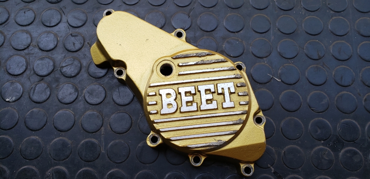 CBX400F スターターカバー 当時物 BEET CBR400F CBX550F 初期 BEET初期 