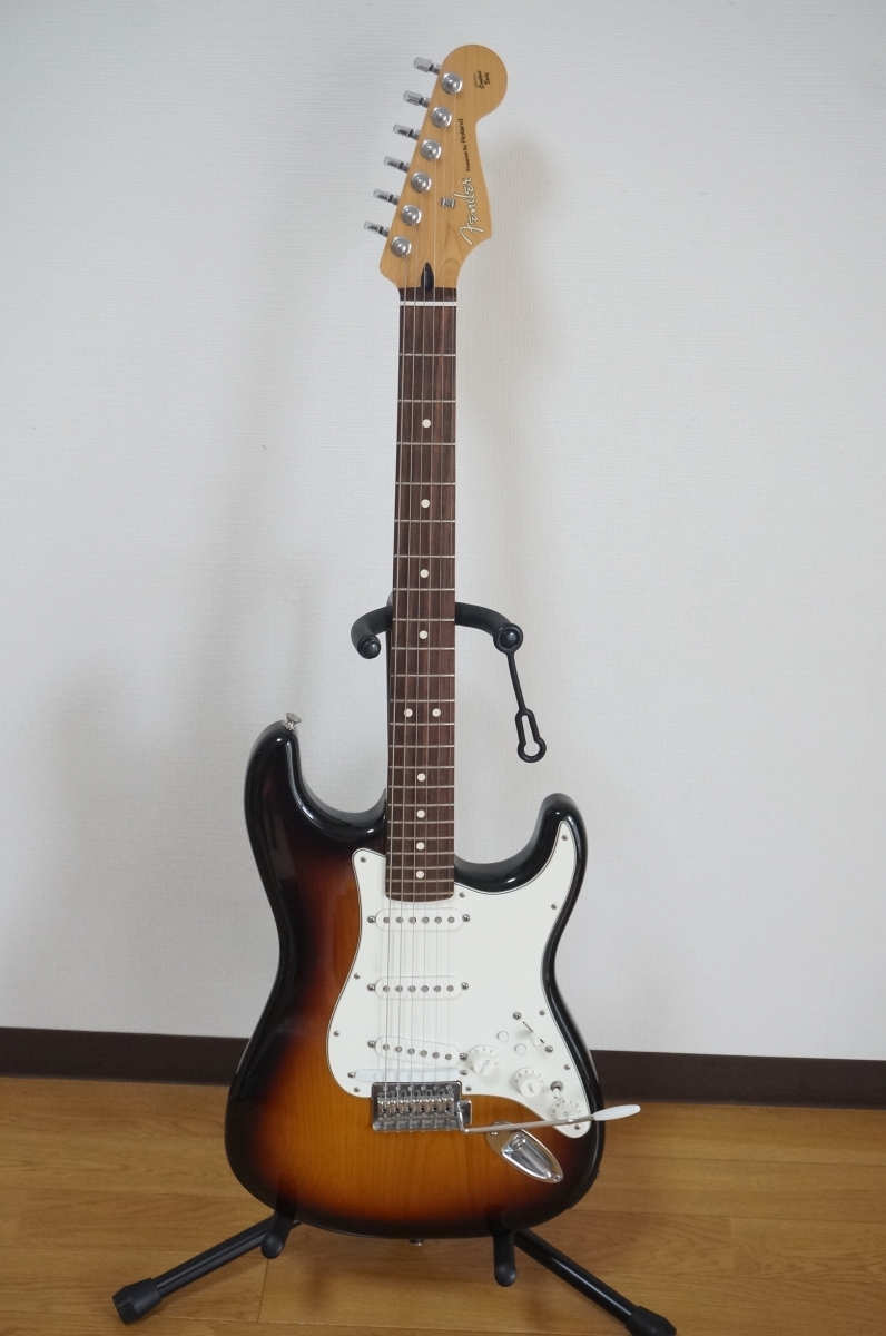 Fender ギターシンセ Roland GK Ready Stratocaster GC-1 ギターシンセサイザー　ケース　アーム付き