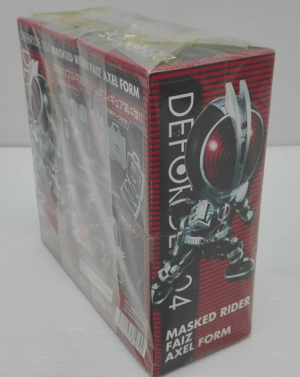 DEFORIDE 004 仮面ライダー 555 ファイズ アクセルフォーム メガハウス
