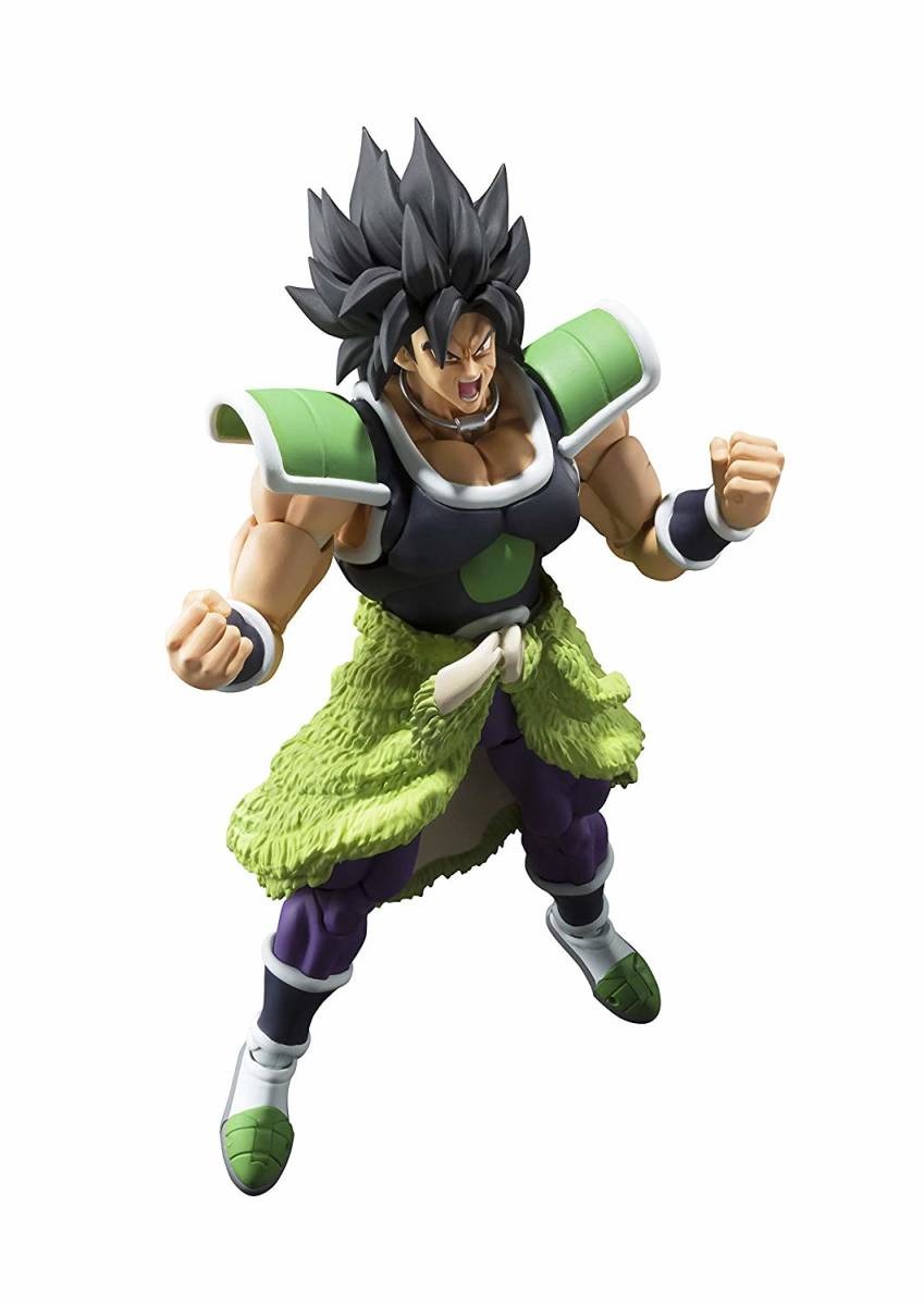 新品、未開封 S.H.Figuarts ブロリー 超 S.H.フィギュアーツ