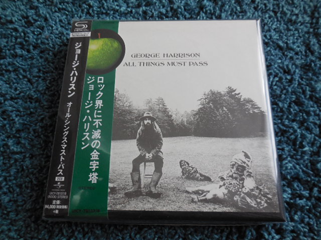 George Harrison : ジョージハリソン オール・シングス・マスト・パス