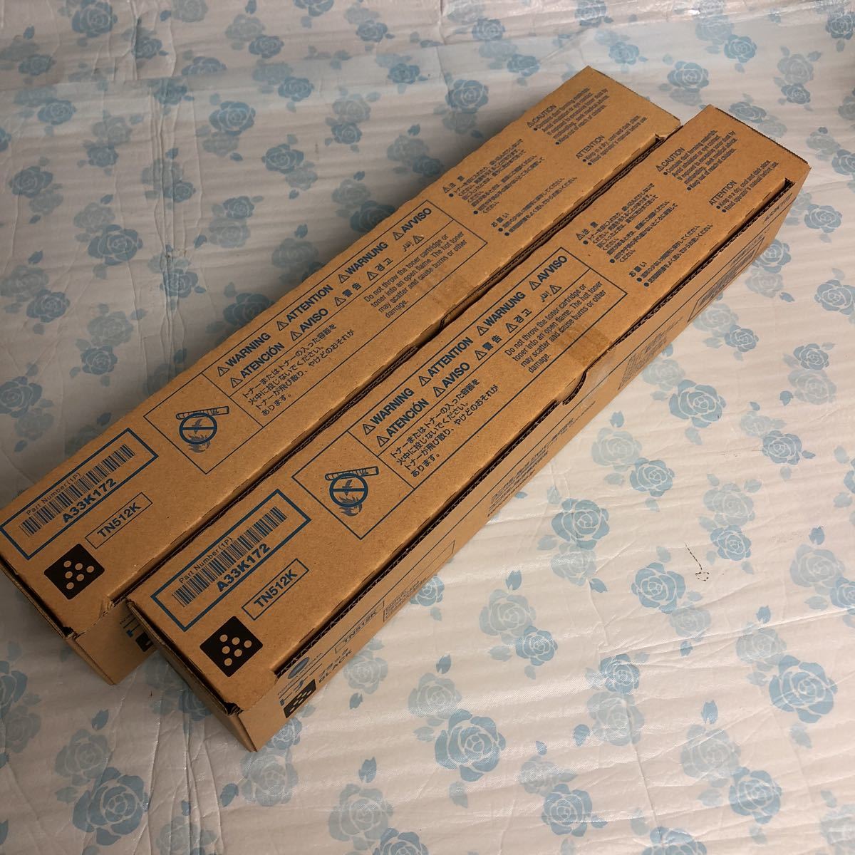 即決 新品 コニカミノルタ 純正 トナー TN512K ブラック 2本 bizhub