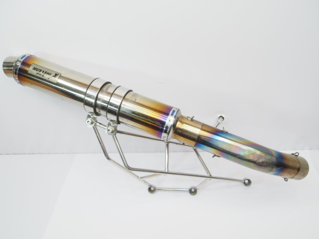 【訳あり特価】M-SOUL武蔵改 SPEC-R スカイウェイブ用マフラー 車 【訳あり特価】M-SOUL 武蔵改 SPEC-R スカイウェイブ用マフラー