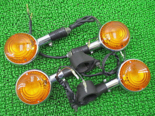 中古 ヤマハ 純正 バイク 部品 ドラッグスター250 ウインカー 純正 041