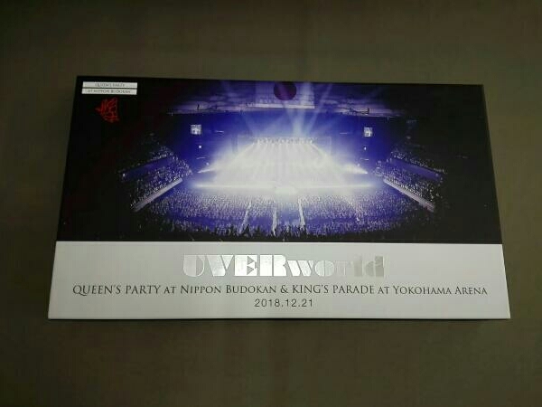 DVD UVERworld 2018.12.21 Complete Package -QUEEN'S PARTY at Nippon