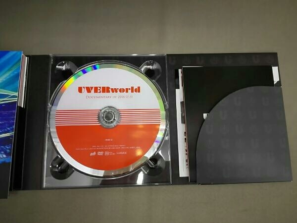 DVD UVERworld 2018.12.21 Complete Package -QUEEN'S PARTY at Nippon