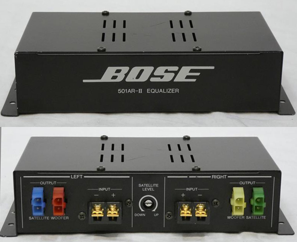BOSE 501AR-Ⅱ スピーカーシステム BOSE 501AR-II カーオーディオ